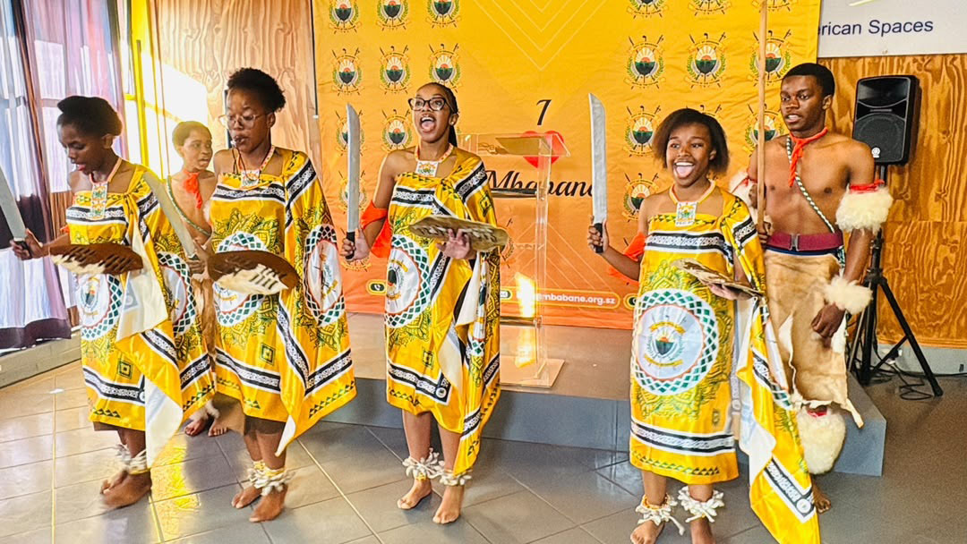 The 2026 GLA Programme ambassadors entertained guests with a traditional cultural performance, showcasing some of the cultural presentations they will share during their visit to Texas.